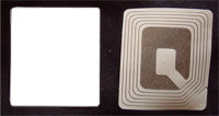 RF 410 Label, Plain