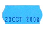 26x12mm Blue  A5 - Meto Label
