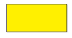 26x12mm SATO Yellow Rectangle Peelable Price Labels For KENDO 26 - Box of 54K