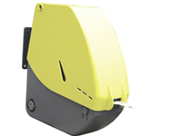 Turn-O-Matic Dispenser D900 - Yellow
