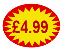 Price Point Promotional - £4.99 - Label