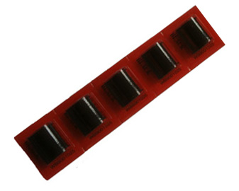 Sato Ink Rollers (Strip of 5)  to use in SAMARK 26 Price Gun 