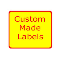 Custom Made Labels