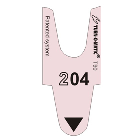 Tickets T90 3 Digit Standard - Pink
