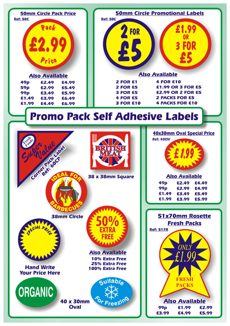 Butcher Labels