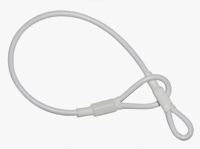 Plastic Coated Lanyard, 150mm