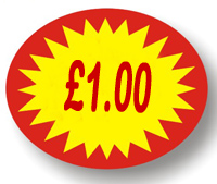 Price Point Promotional - 1.00 - Label