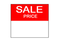 SALE Promotional Label