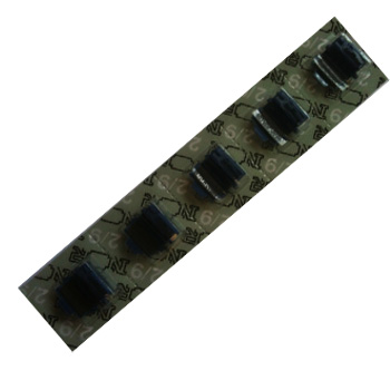 Sato Ink Rollers  (Strip of 5) - To Use in Nor 2/9 Price Labelling Gun