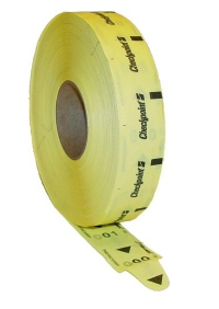 TurnOMatic T90 3 Digit Ticket - Yellow