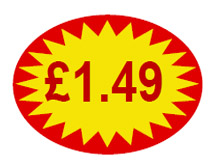 Price Point Promotional - 1.49 - Label