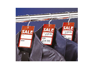 SALE Hanger/Swing Tickets   