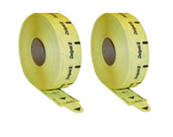 Tickets T90 3 Digit Standard - Yellow