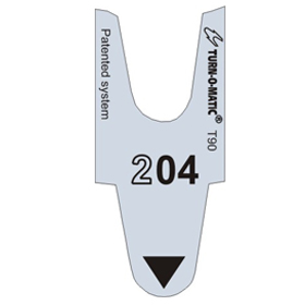 Tickets T90 3 Digit Standard - Blue