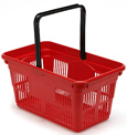 Plastic Shopping Baskets