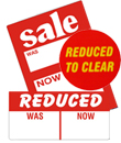 Sale Labels 